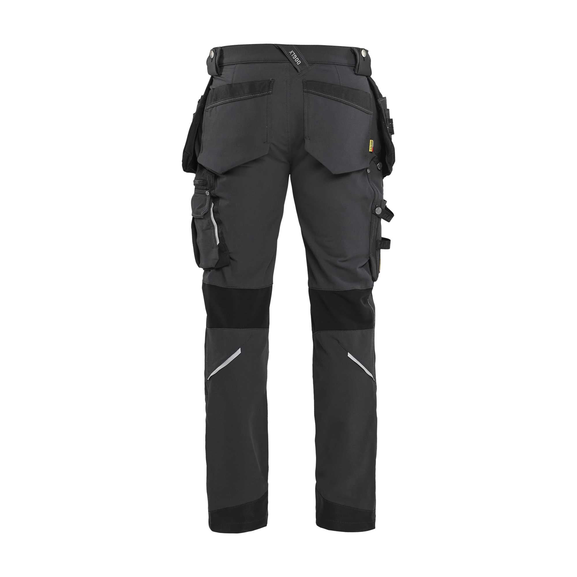 BLAKLADER 19981644 Craftsman trousers 4 way stretch X1900 Work Trousers Men - water repellent